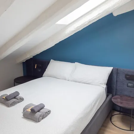 Апартаменты Rodolfo Valentino Loft Триест