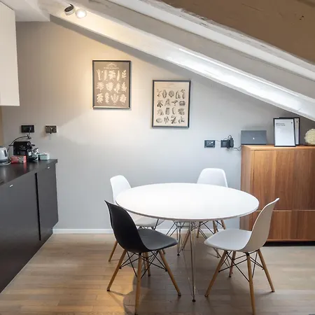 Апартаменты Rodolfo Valentino Loft Триест