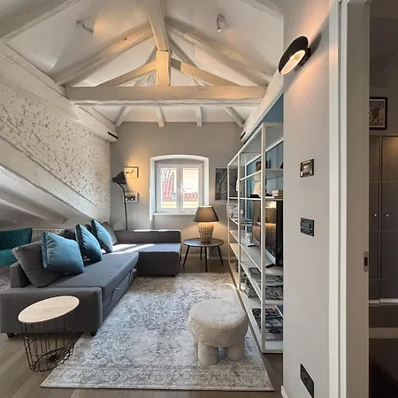 Rodolfo Valentino Loft Apartment Trieste